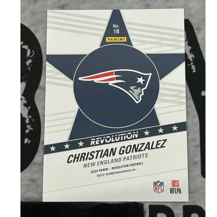 2025 Revolution Star Factor Christian Gonzalez (Ultra Rare)