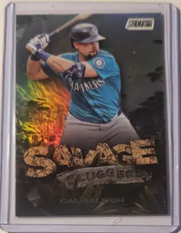 2025 Stadium Club Savage Sluggers Cal Raleigh