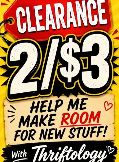 Clearance-2/$3 Choice! 