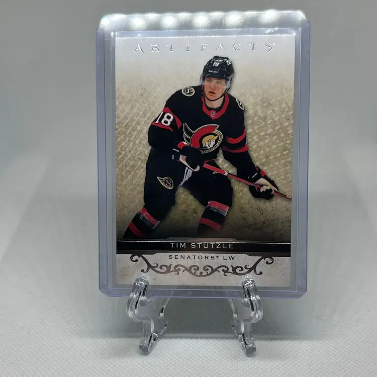 2021 Upper Deck Artifacts Tim Stutzle   Ottawa Senators