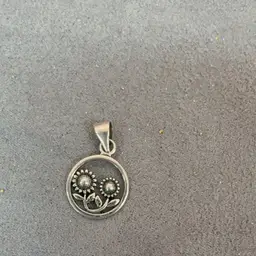 Sunflower Pendant