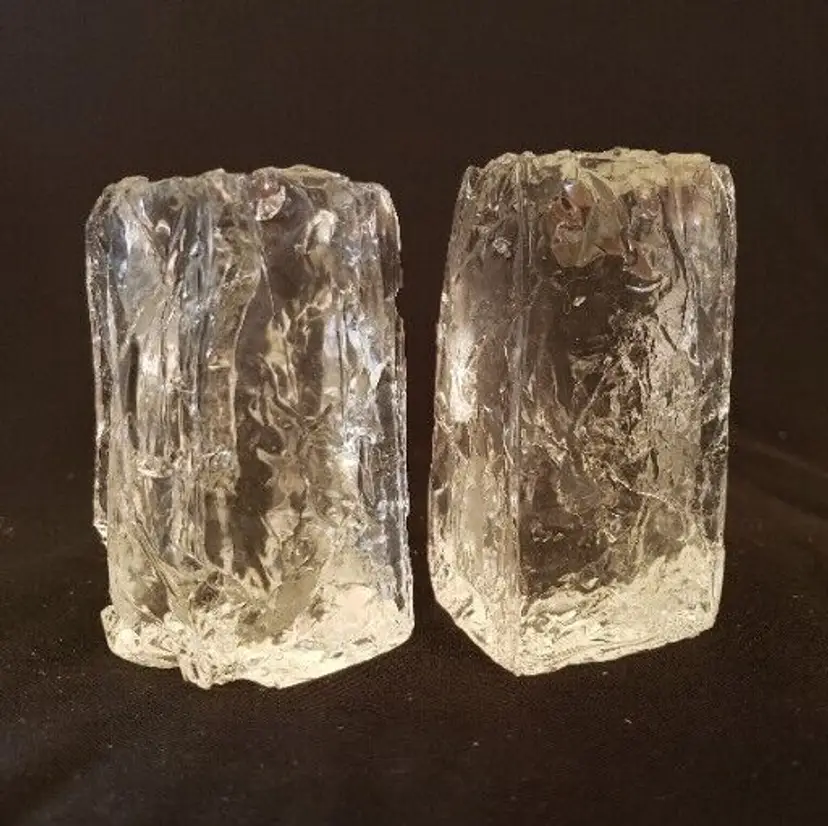 Soft Ice Cubes Handmade for Studio Photography Set Of 2 Trengove Studios READ