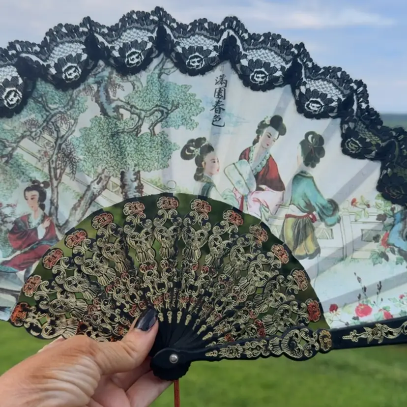 Geisha Fan