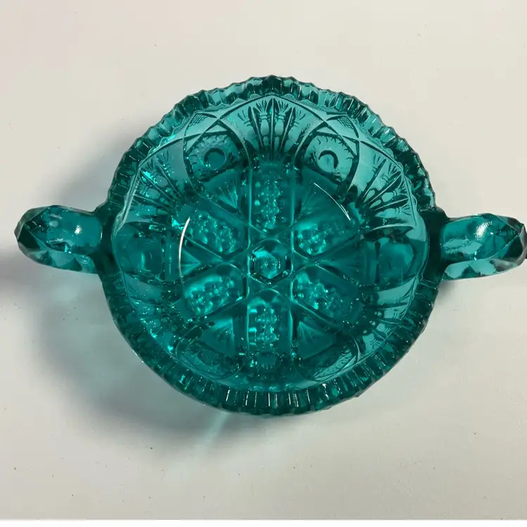 Smith Aqua Double Handled Dish