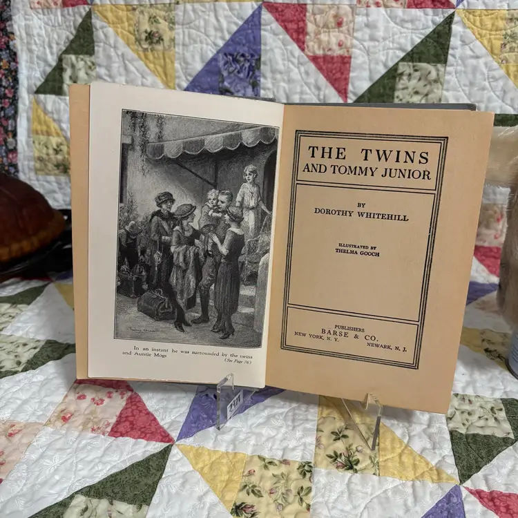 The Twins And Tommy Jr.  1922