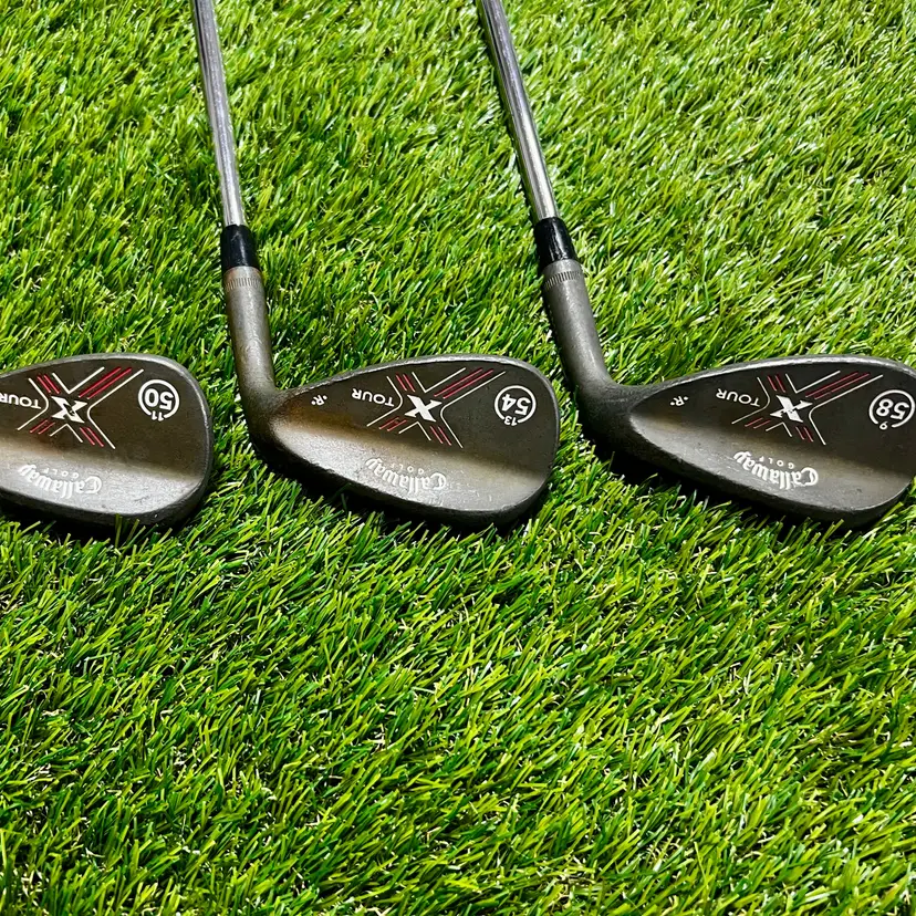 Callaway X Tour Wedge Set - 50°, 54°, 58°