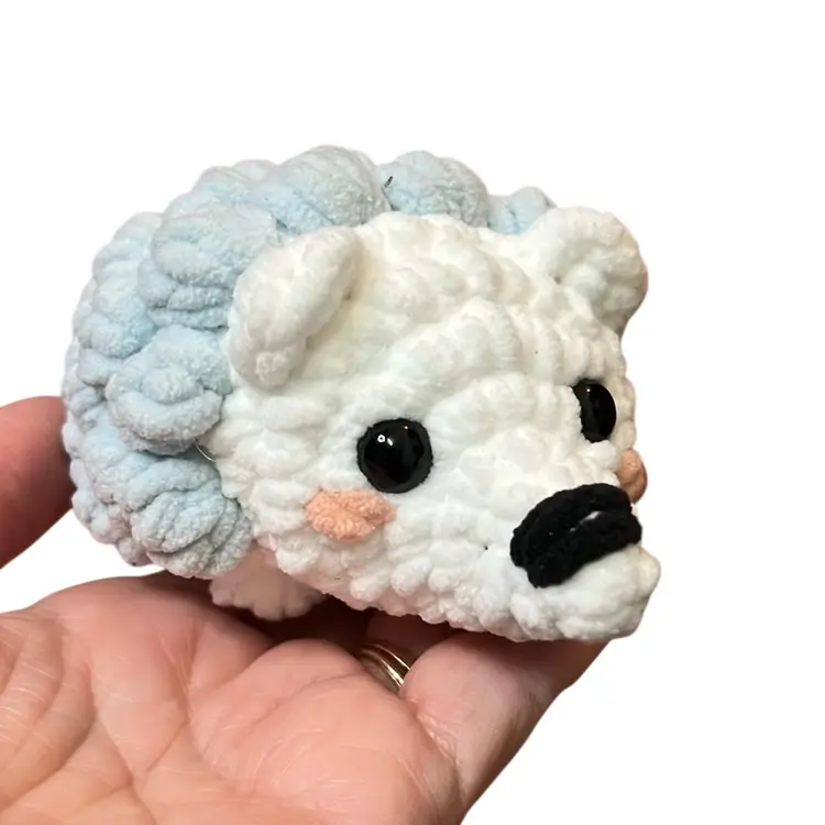 New Handmade Hedgehog Plush
