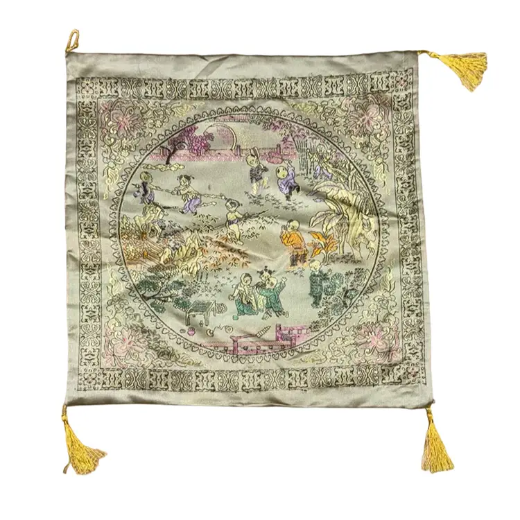 Yellow Asian Duvet For Pillow