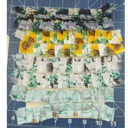 Farmhouse Fabric Ruffles