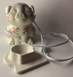 Ceramic Piggie Scensty Burner Pretty