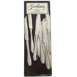 Vintage Gotham Steak Knives 6