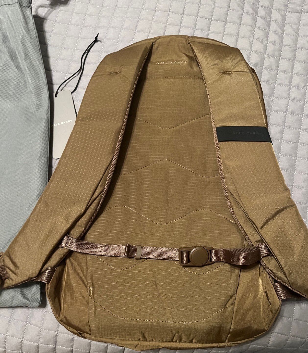 Able Carry 13 Daybag Ripstop Tan