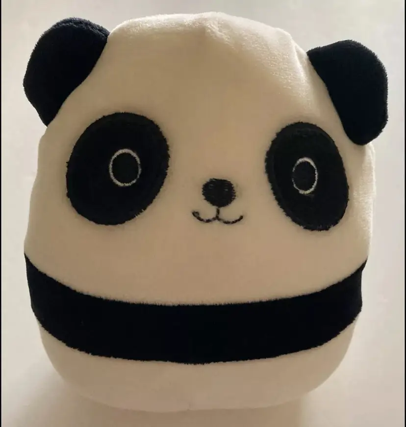 Squishmallows Stanley The Panda 5" Mini Stuffed Plush Animal Kellytoy