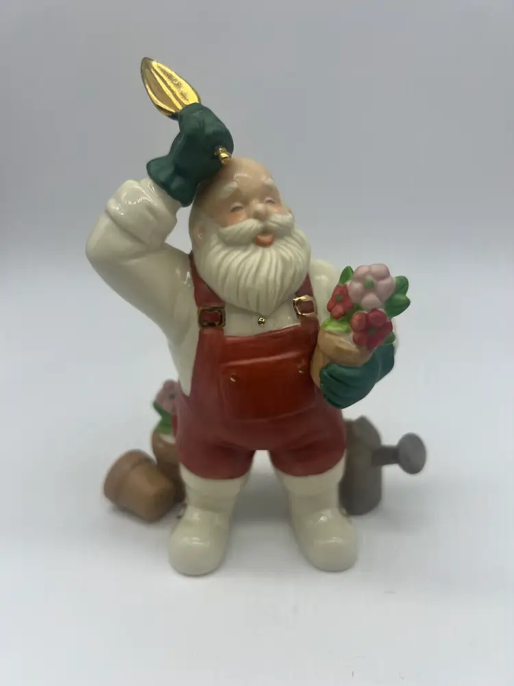 Lenox Santa’s Pastime Gardener