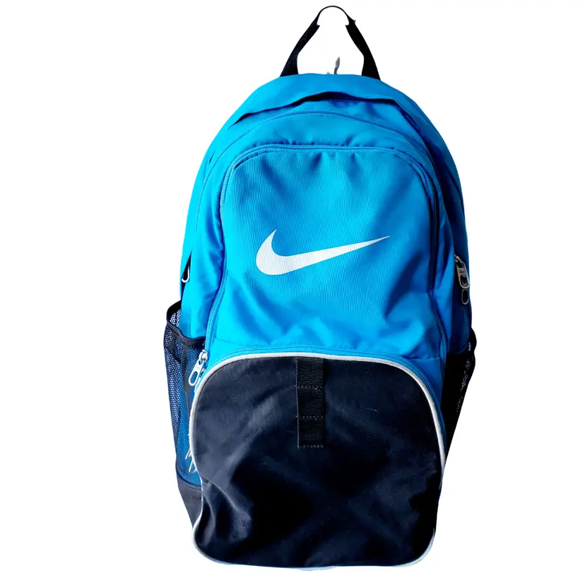 Sporty Blue Backpack - Everyday Essential