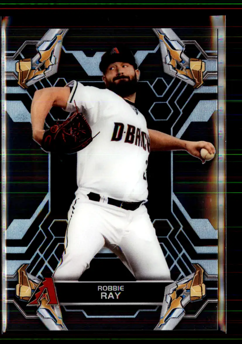 Robbie Ray 2019 Topps High Tek #64 - Arizona Diamondbacks - (150-404)