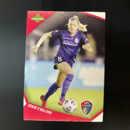 Denise O’Sullivan 2022 Parkside NWSL Vintage Stock /200 Soccer Card