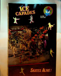 Ice Capades Presents Skates Alive Program 1982