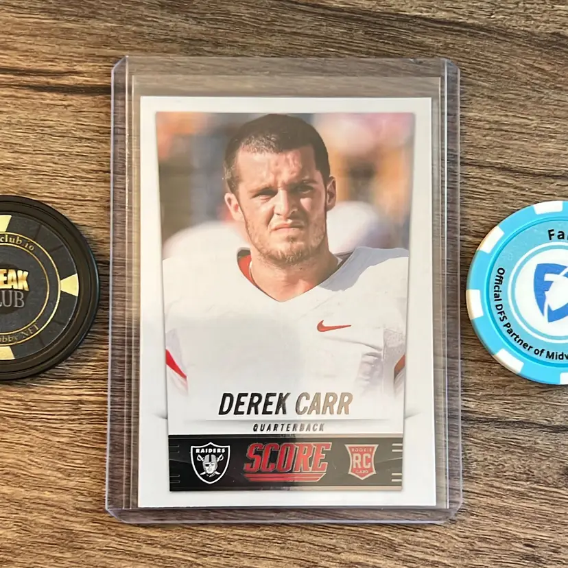 Derek Carr
2014 Score RC
Oakland Raiders