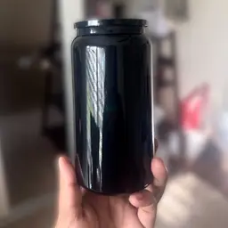 Black stainless steel 16oz - Stainless Steel 16oz