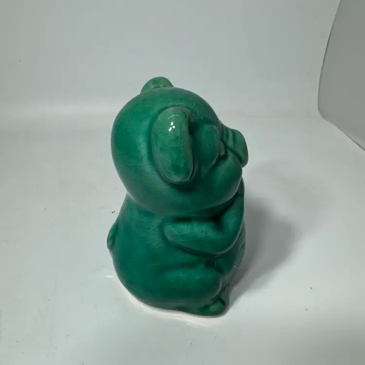 Green Pig “Say No Evil”