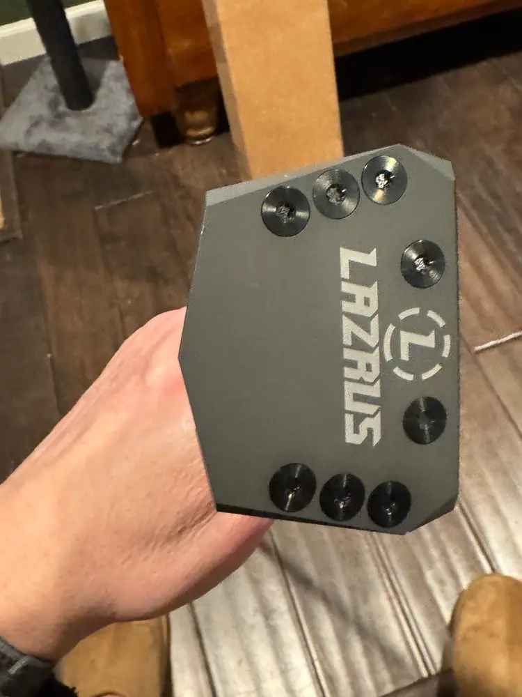 Lazrus LAZ2 Zero Torque RH 34" Putter - Milled Face
New/Never Played in Factory Box w/HC