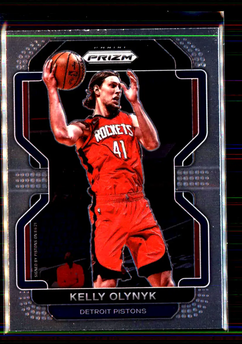 Kelly Olynyk 2021-22 Panini Prizm #150 - Detroit Pistons - (136-71)