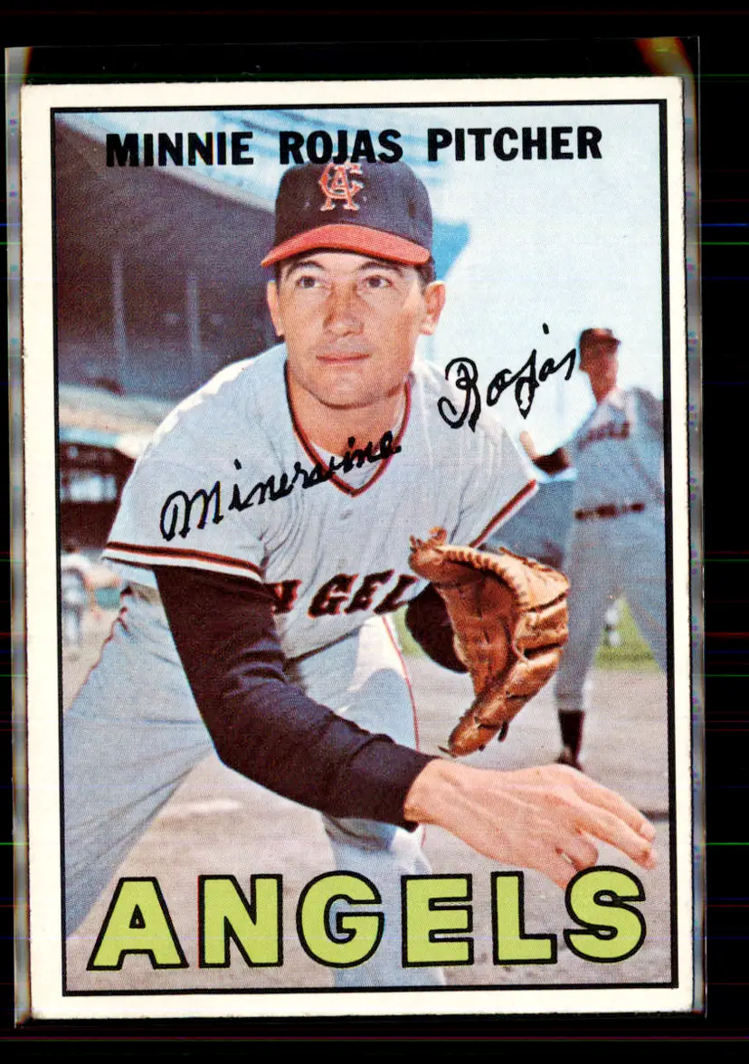 Minnie Rojas 1967 Topps #104 - (144) - California Angels