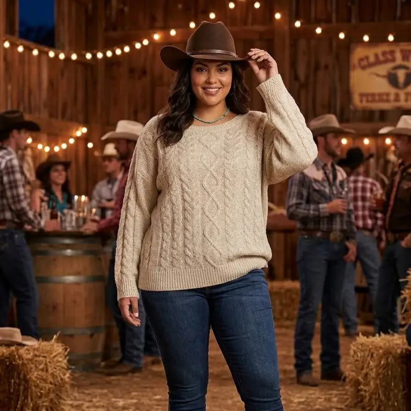 LUCKY BRAND WOMENS PLUS SWEATER NWT
