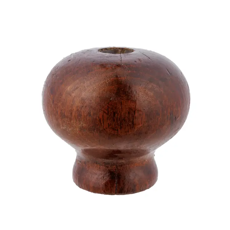 Stanley Transitional Plane Front Beech Knob 1.7" Tall - No Screw