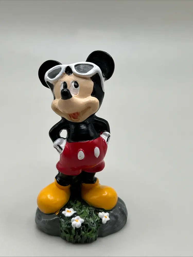 Small Mickey Mouse Figurine