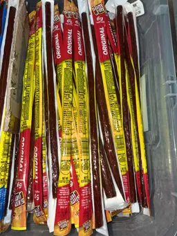 30 Original Slim Jim Beef Sticks