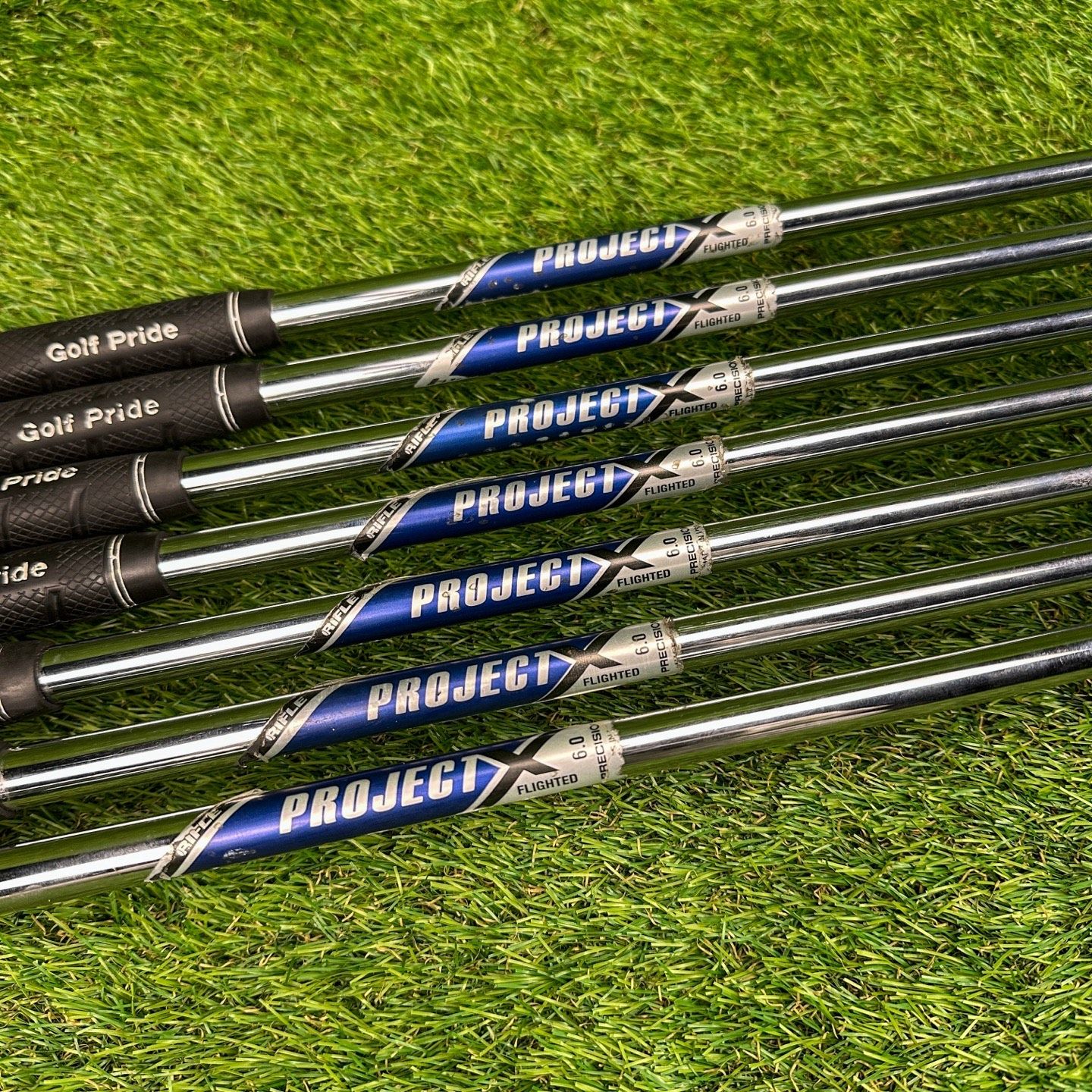 Stacked Golf · Bridgestone J36 Blades Iron Set 4-PW ⛳️ Precision