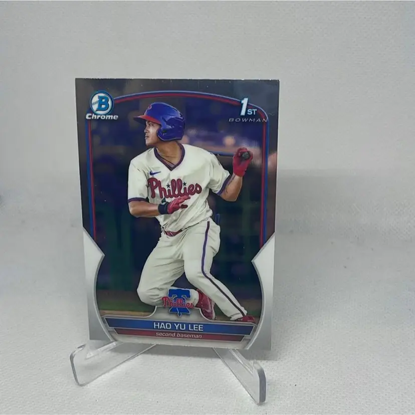 2023 Bowman Chrome 1st Bowman Hao Yu Lee #BCP-52