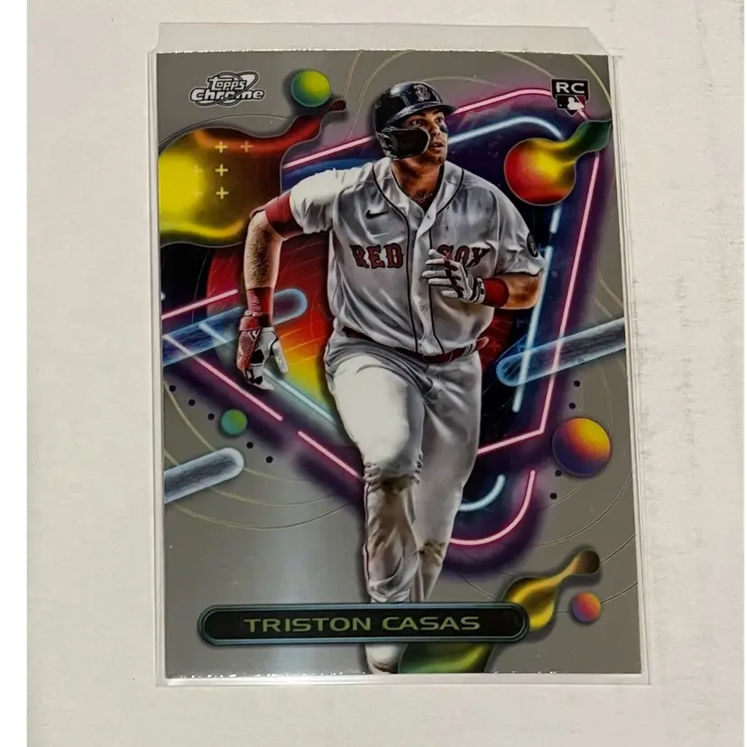 Triston Casas RC Topps Chrome Cosmic Boston Red Sox