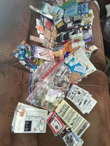 Craft Supplues! Most NIP! Plus 4lb jewelry craft bags!!!