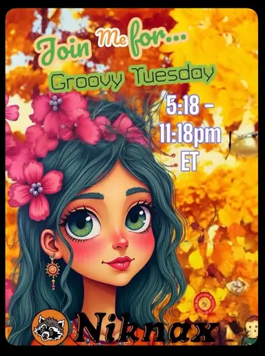 Groovy Tuesday W/therusticfarmhouse82