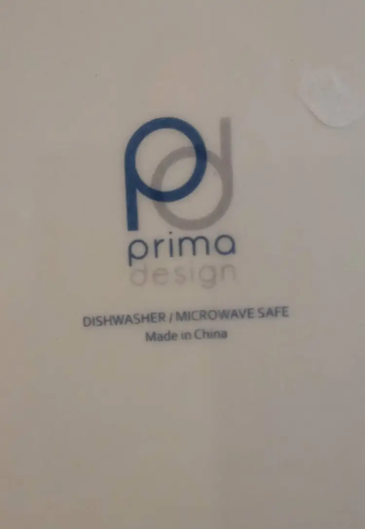 Vintage Prima Designs Fall pumpkin plates - set of 2