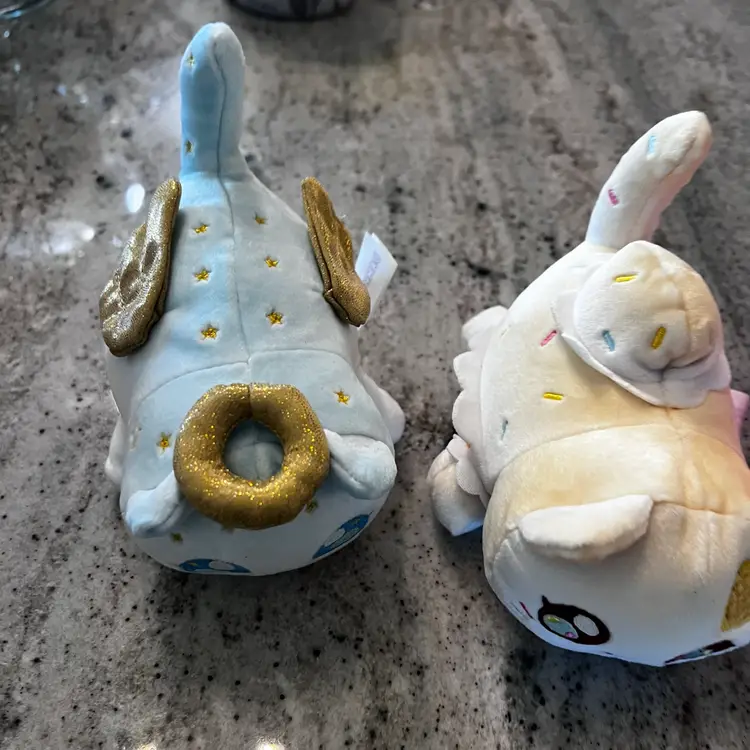 Aphmau Meemeows Mystery Cats Plush Lot 4 Stuffed Animal Kitty