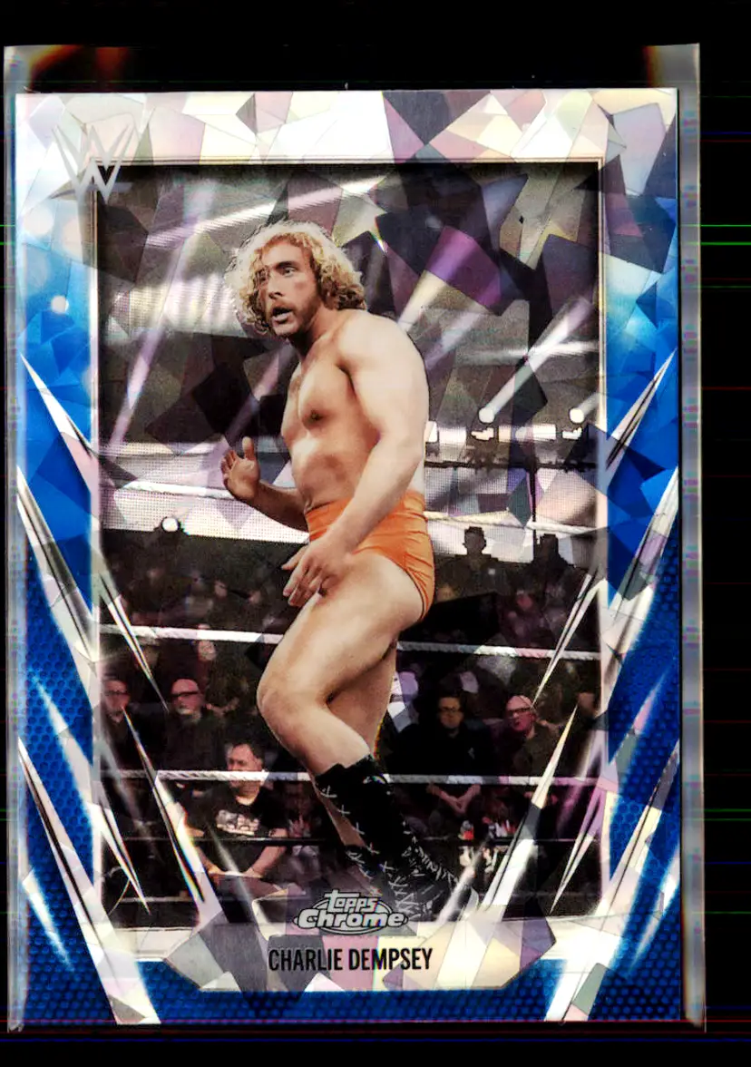Charlie Dempsey 2026 Topps Chrome Sapphire WWE #163 - (143) - NXT