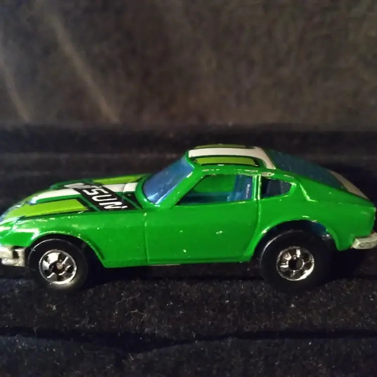 Vintage 1976 Hot Wheels Datsun Z Whiz Green - Hong Kong