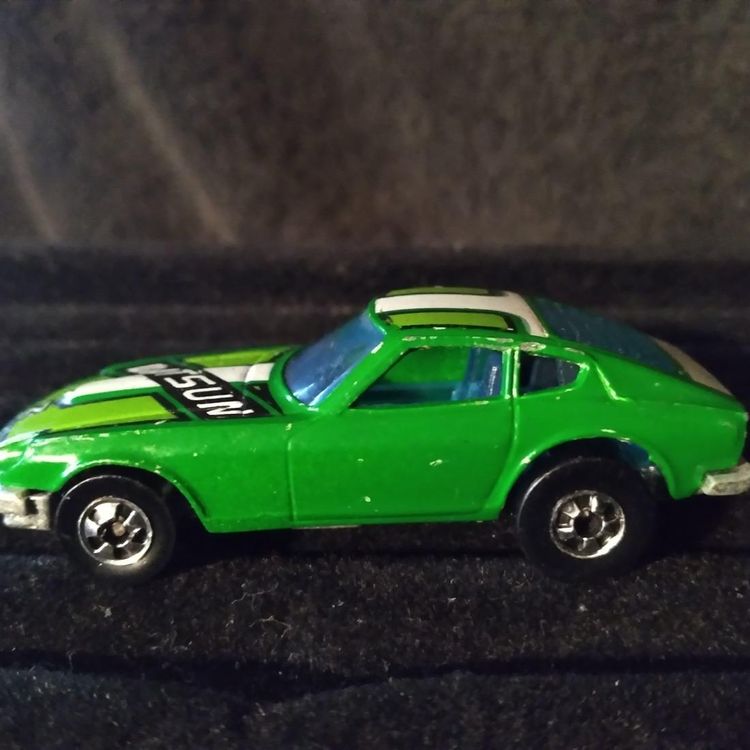 VINTAGE BW Basic 1976 HOT WHEELS "SPOILER SPORT " Can In Nice Nice - Foto 8