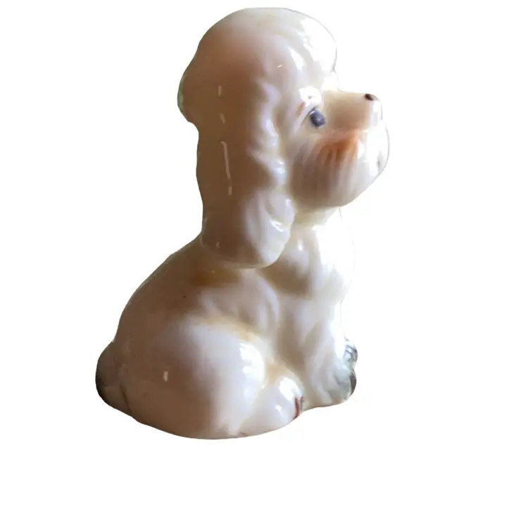 The Saddest Poodle Figurine