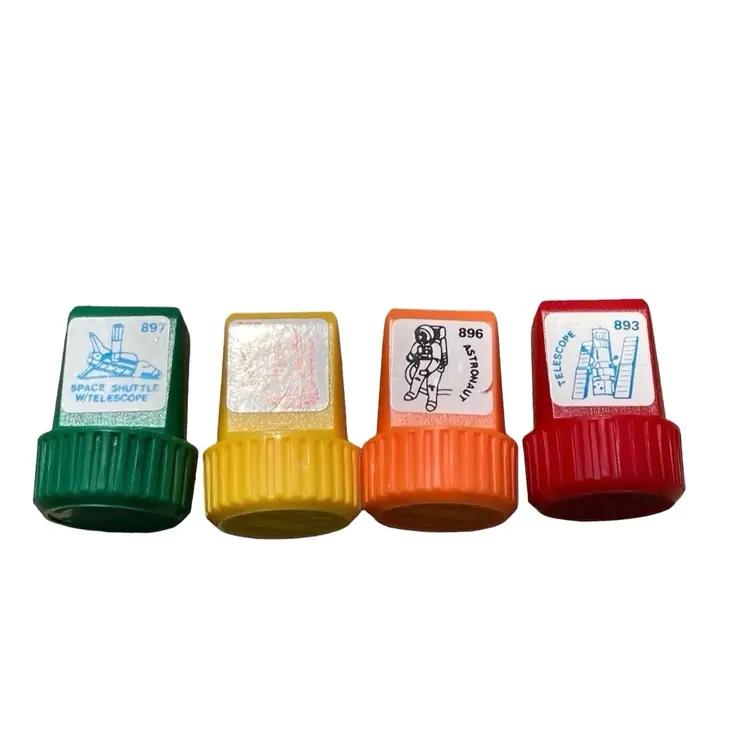 Vintage Space Shuttle Stampers 1980s Rubber Stamps