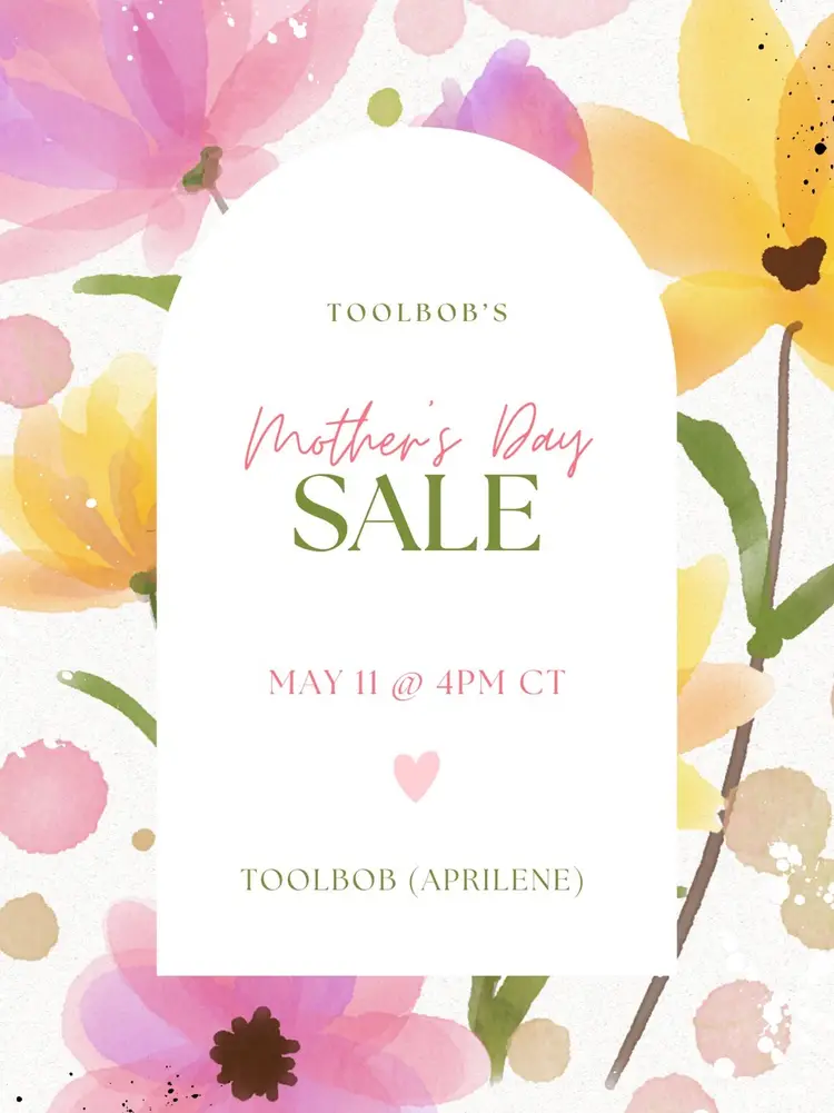 Extra Extra Sale With Toolbob aka Aprilene