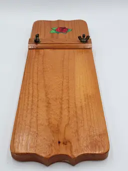 #B5 Wooden Grocery List Wall Plaque