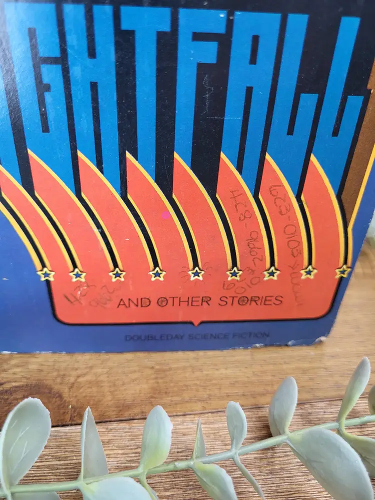 Nightfall - Isaac Asimov 1969