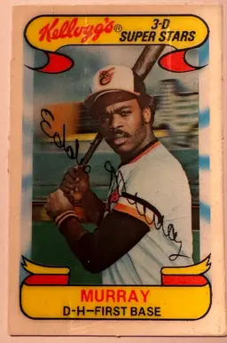 1978 Eddie Murray Kelloggs 3-D