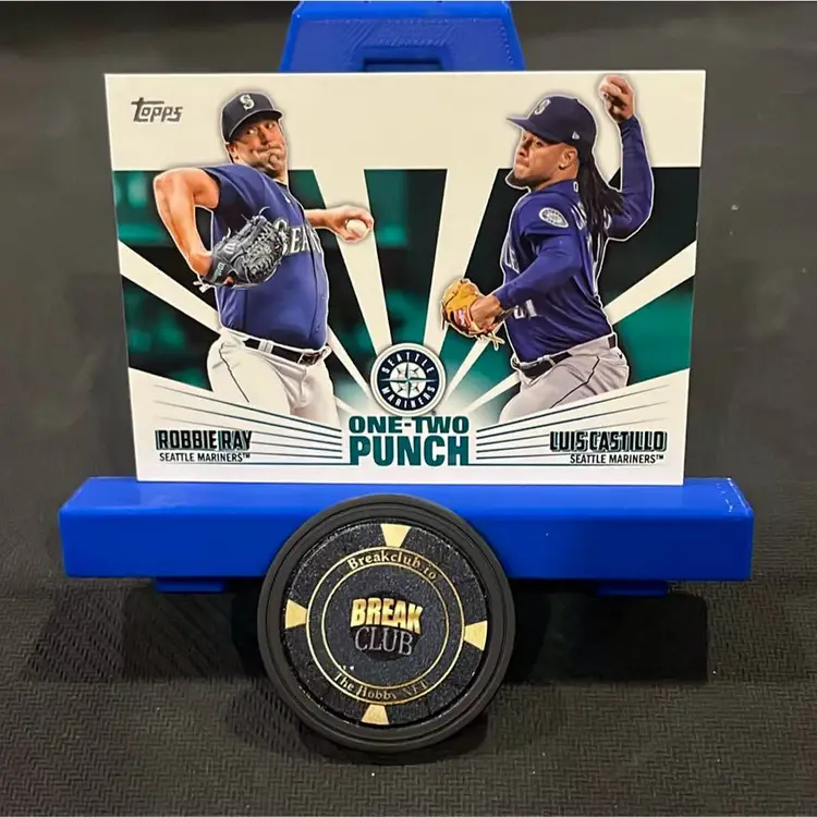 Robbie Ray And Luis Castillo One Two Punch - 2023 Topps - Seattle Mariners