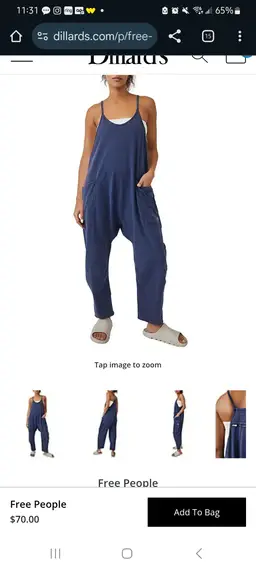 Free People Hot Shot Onesie Small Petite